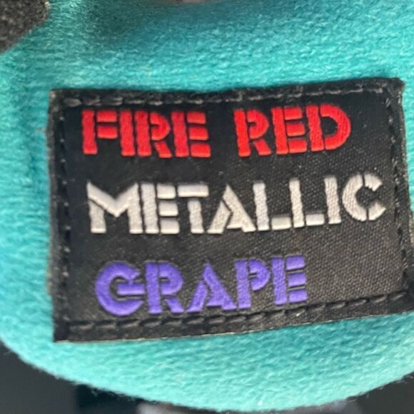 Nike Air Jordan 5 Retro "Top 3" Black Fire Red Metallic GrapePS SZ 1Y CZ2990-001 - Picture 8 of 14